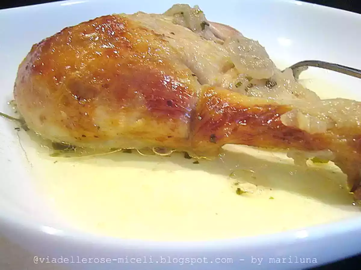 Pollo confit allo zenzero e coriandolo - foto 2