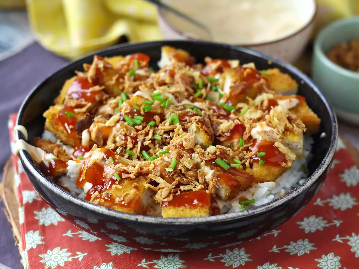 Pollo crispy con doppia cottura: forno e friggitrice ad aria per un risultato super croccante - foto 2