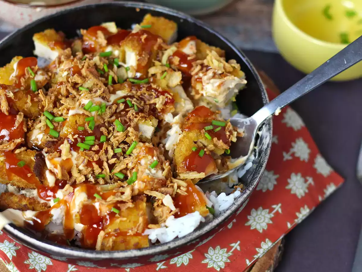 Pollo crispy con doppia cottura: forno e friggitrice ad aria per un risultato super croccante - foto 3