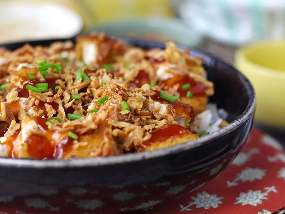 Pollo crispy con doppia cottura: forno e friggitrice ad aria per un risultato super croccante - foto 7