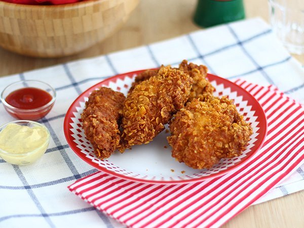 Pollo croccante - Ricetta facile e gustosa Pollo croccante - Ricetta facile e gustosa