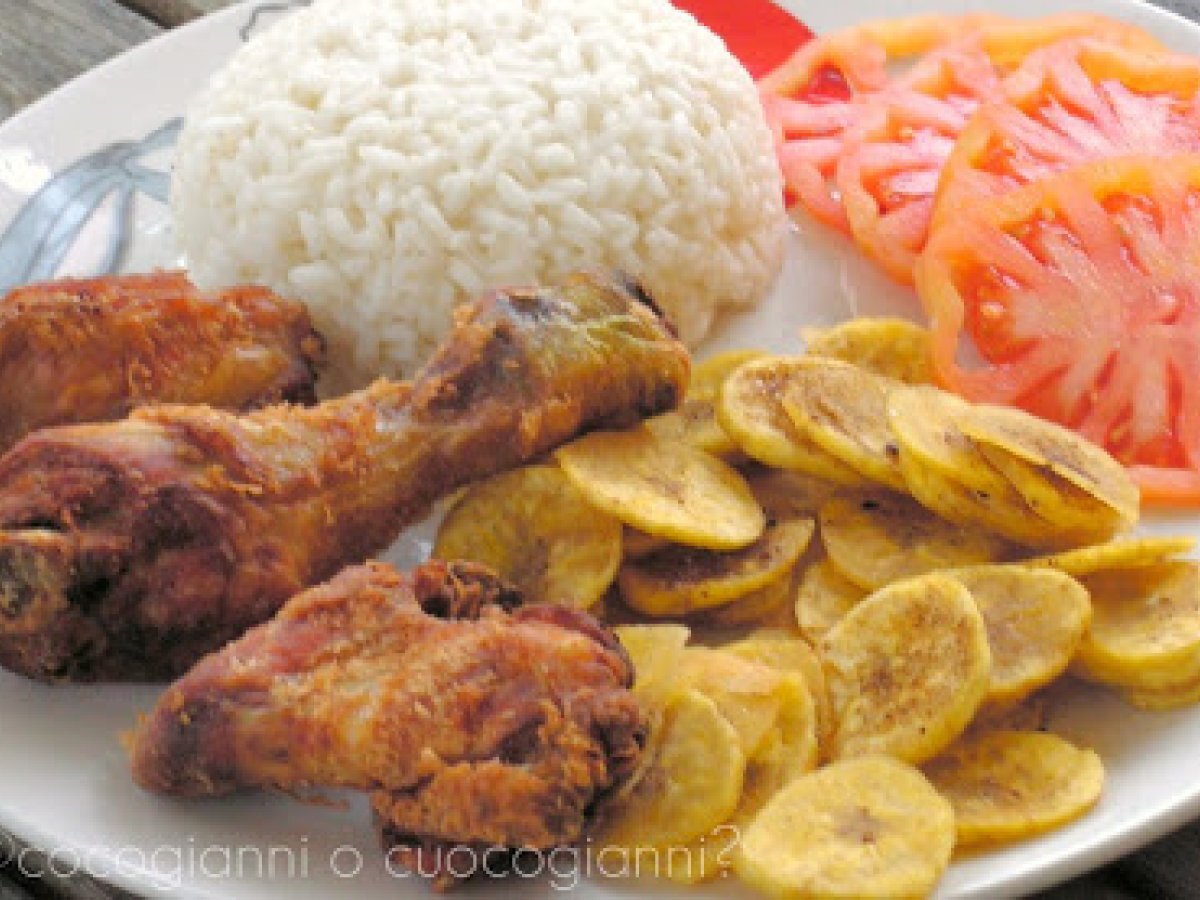 POLLO FRITTO ALLA CUBANA