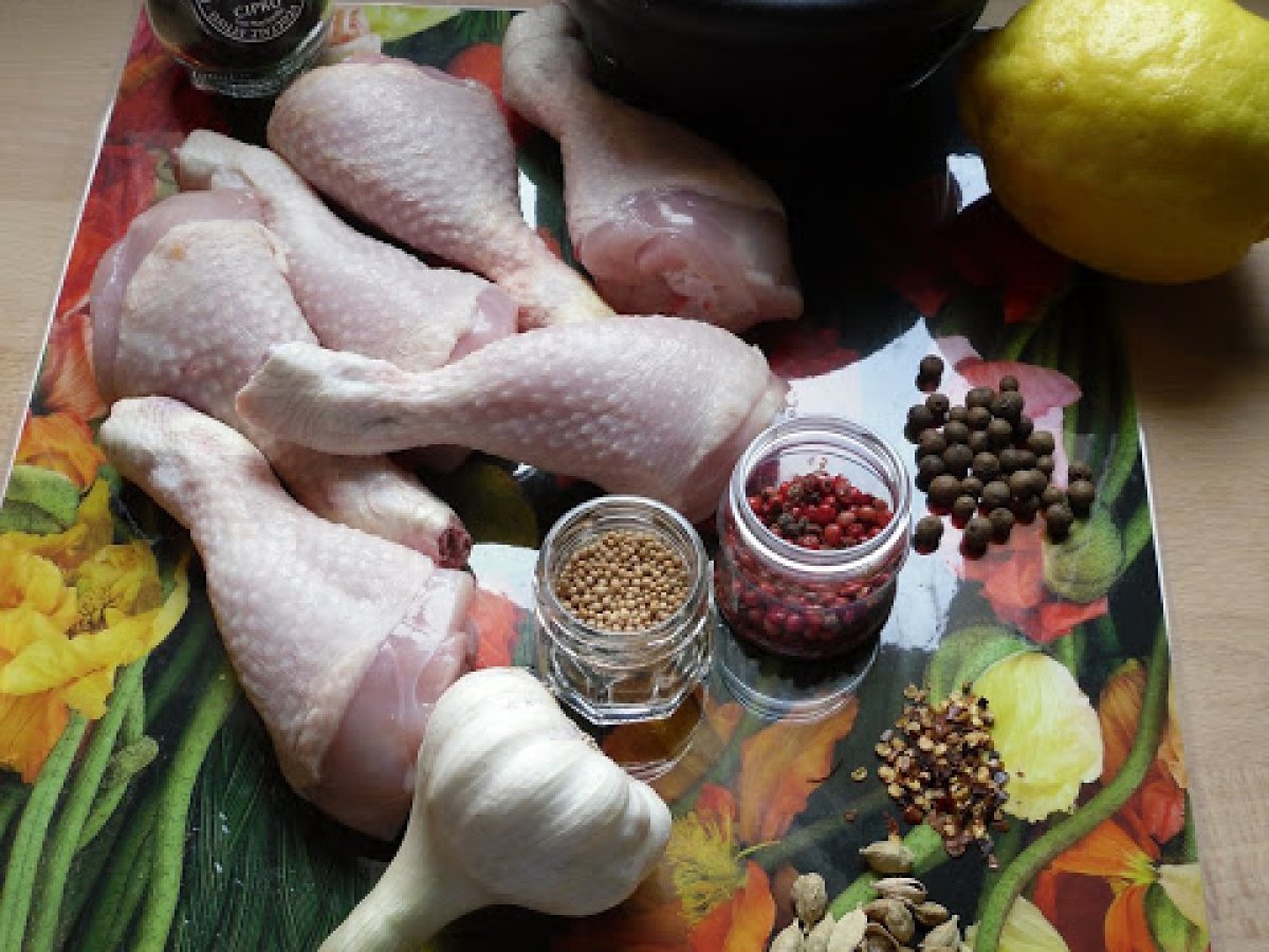 Pollo fritto in una impanatura saporita alle spezie - foto 2