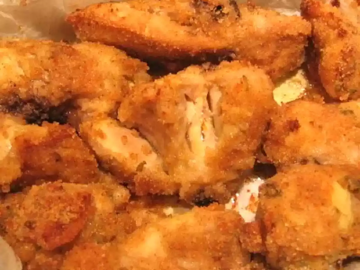 Pollo impanato all'americana