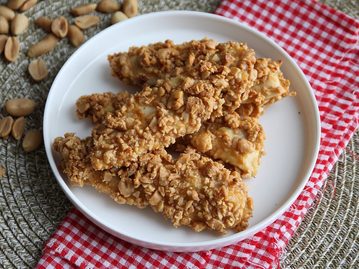 Pollo impanato alle arachidi, la ricetta al forno che stupirà i tuoi ospiti!, foto 4