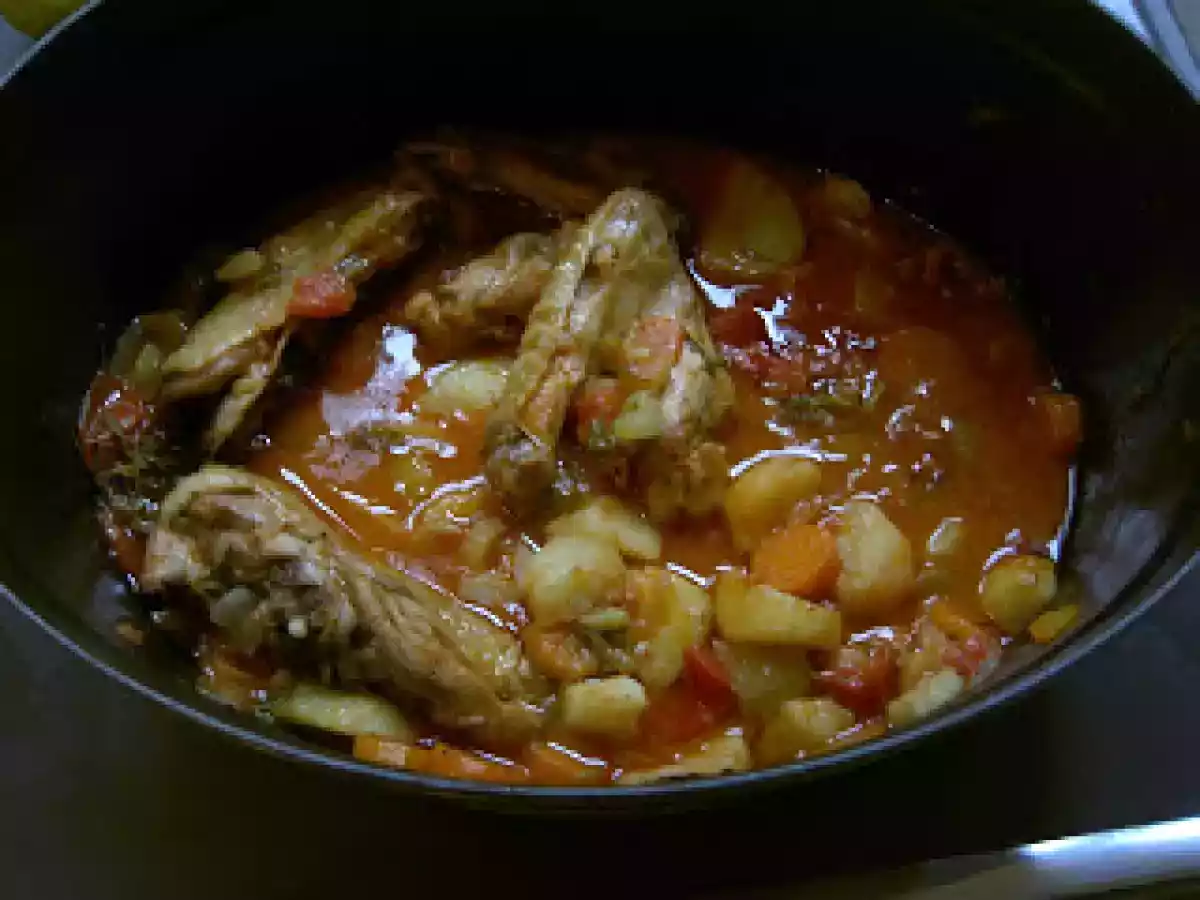 Pollo in Cocotte