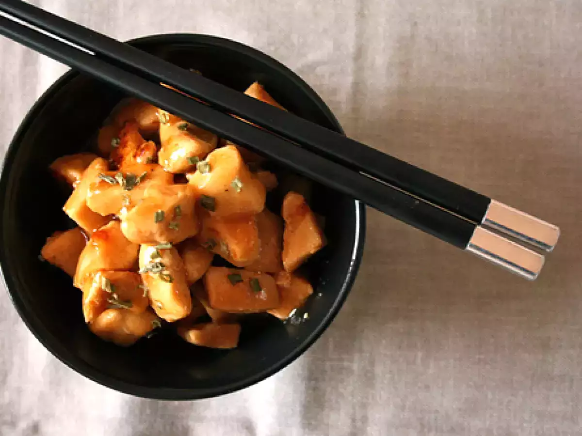 Pollo in salsa agrodolce: la ricetta facile e veloce dal sapore orienta