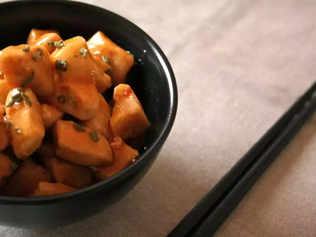 Pollo in salsa agrodolce: la ricetta facile e veloce dal sapore orienta - foto 2