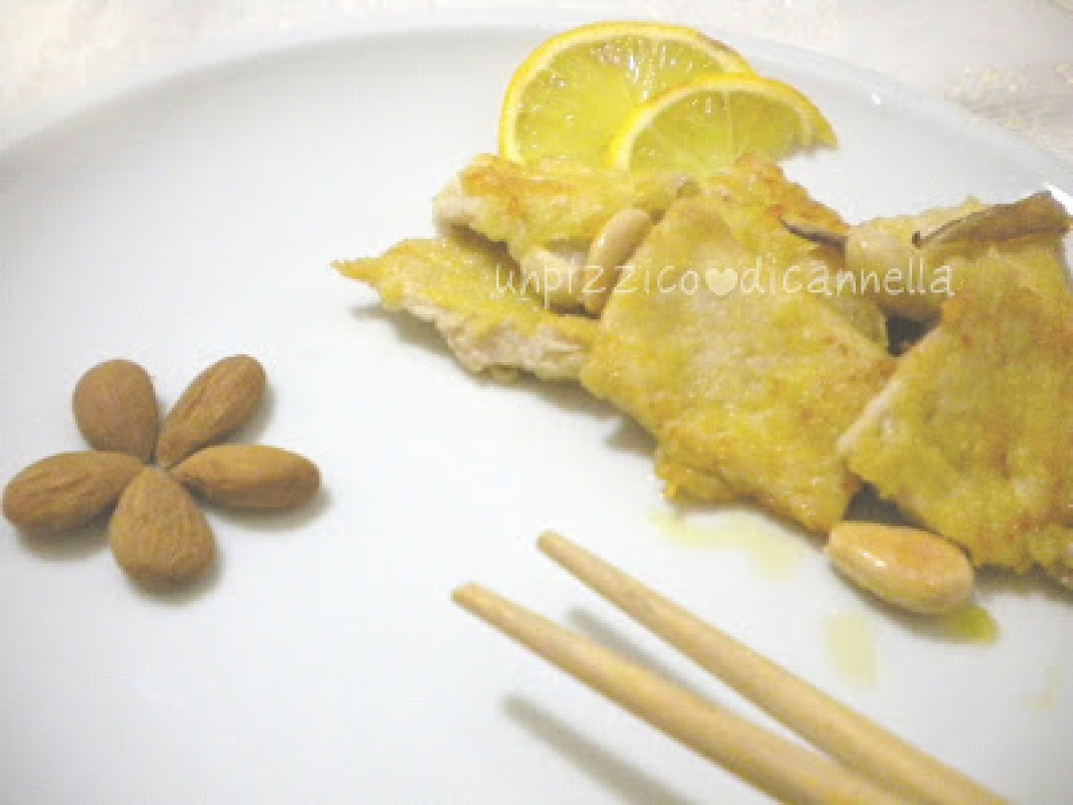 Pollo Mandorle e Limone