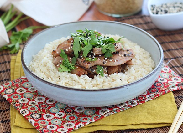 Hamburger di pollo con salsa di soia - Donna Moderna