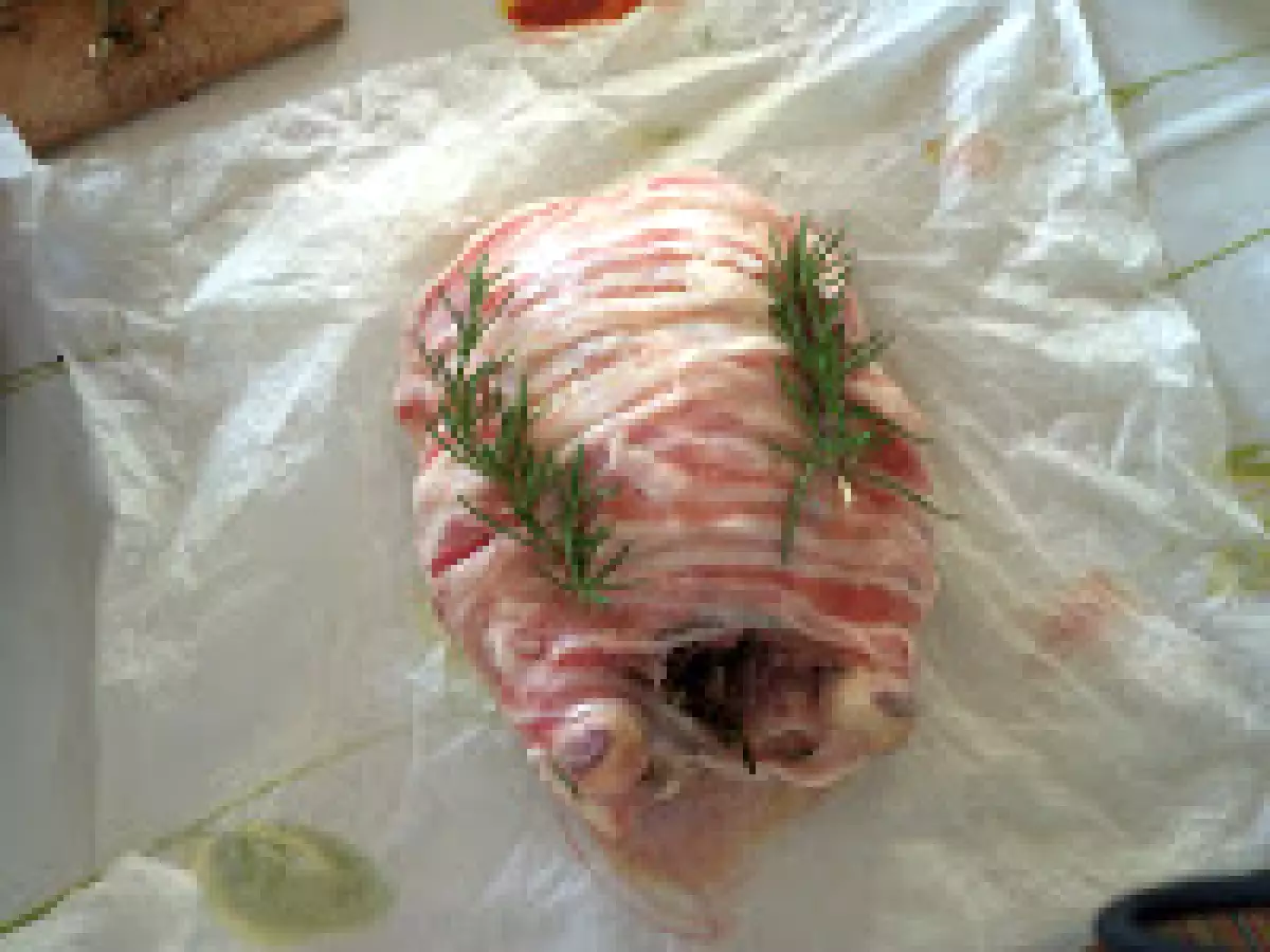 Pollo pancettato alla creta by alme - foto 6