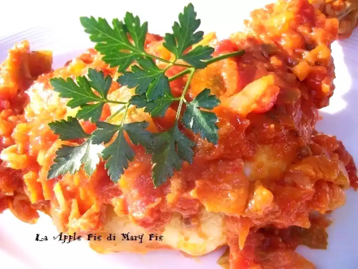 POLLO PICCANTE ALLA MESSICANA