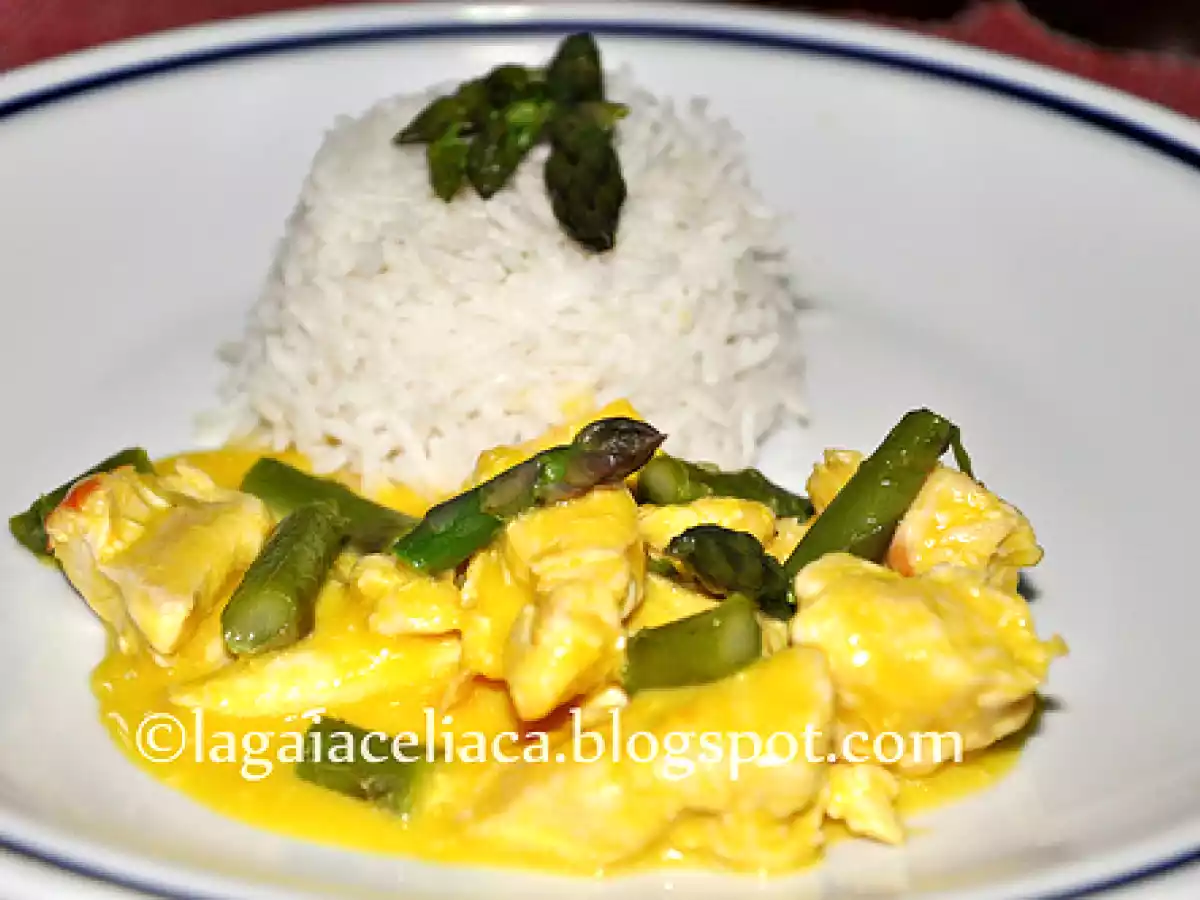 Pollo? Sì, ma in fricassea e con gli asparagi