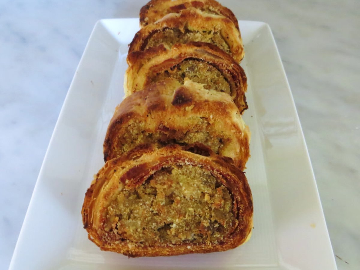 Pollo speziato in crosta croccante