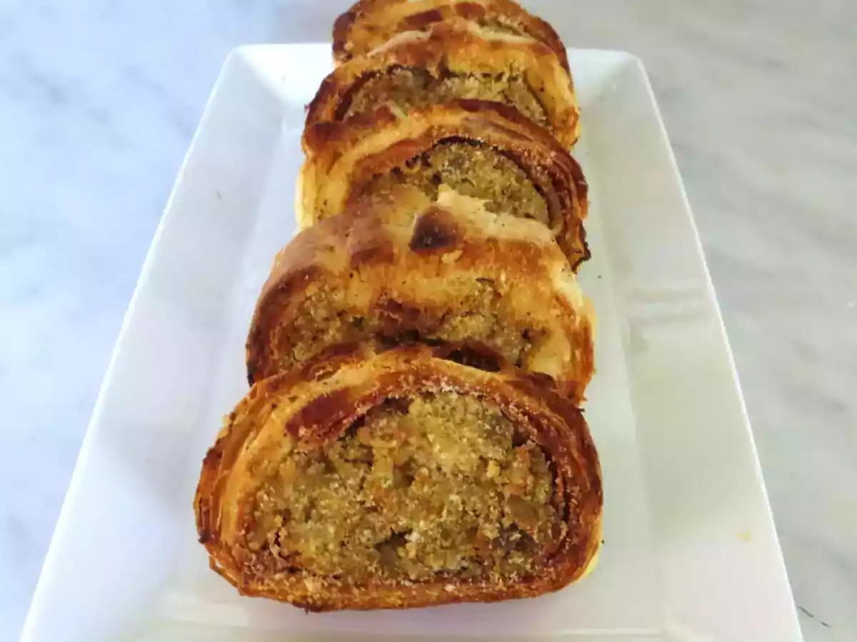 Pollo speziato in crosta croccante