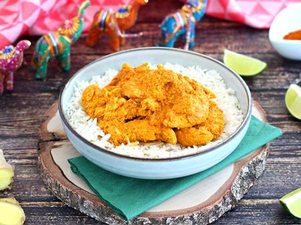 Pollo tandoori - Ricetta indiana Pollo tandoori - Ricetta indiana