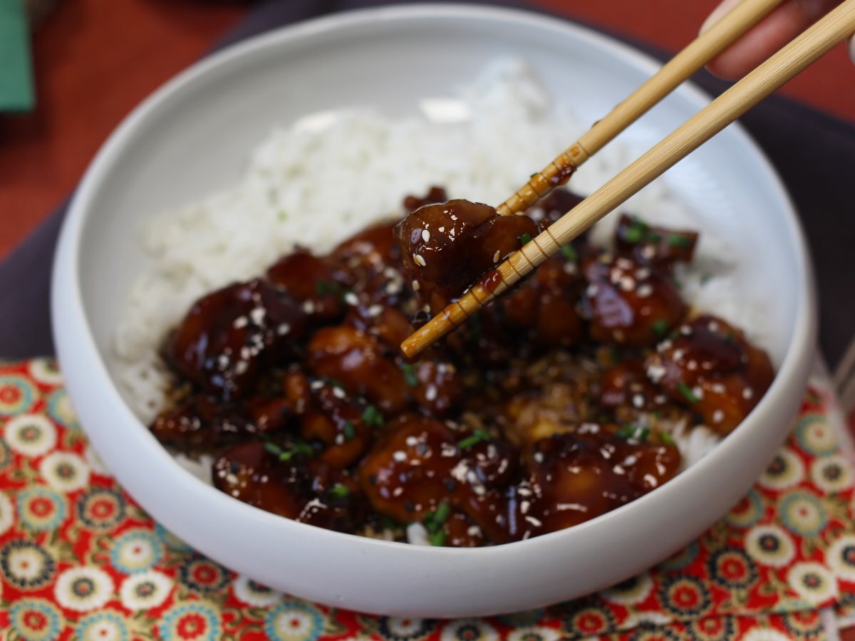 Pollo teriyaki con riso basmati, la ricetta asiatica da acquolina in bocca! - foto 2