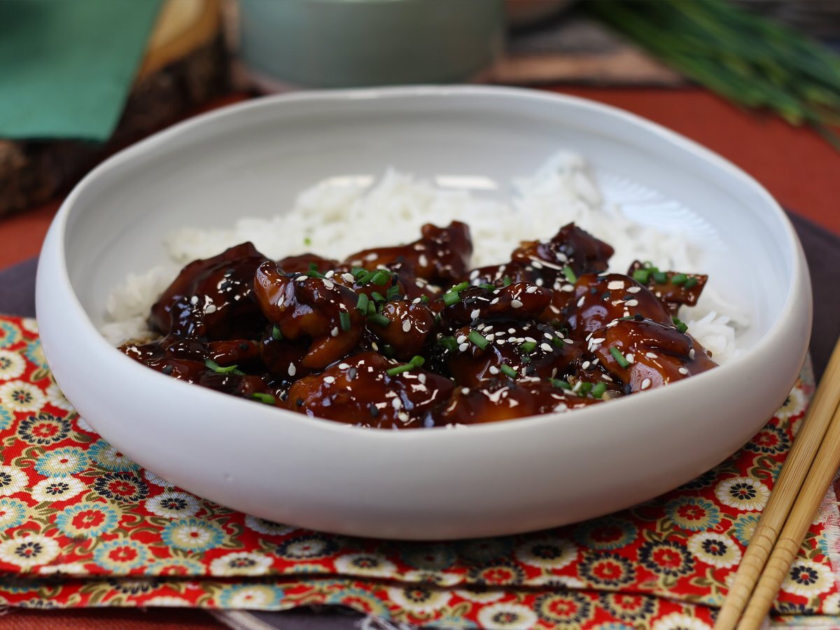 Pollo teriyaki con riso basmati, la ricetta asiatica da acquolina in bocca! - foto 3