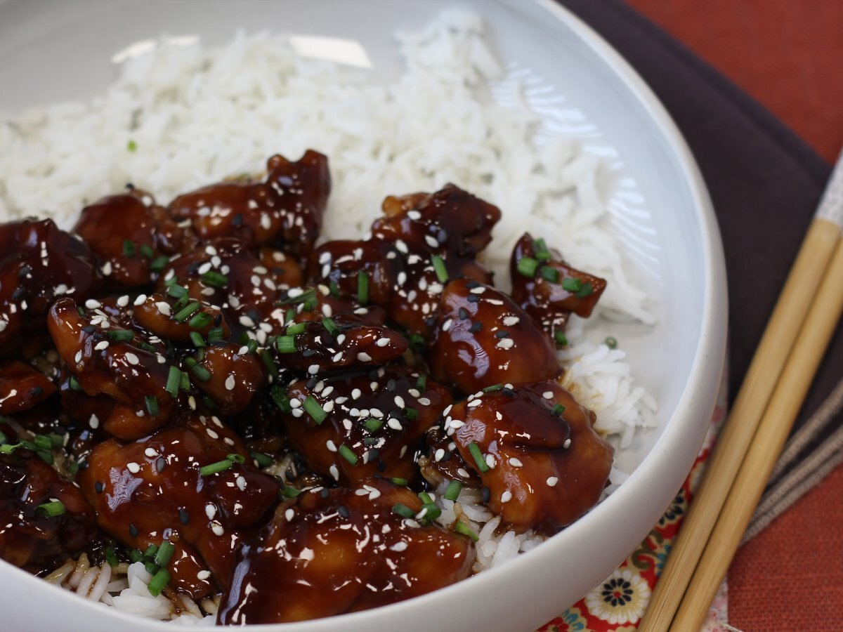 Pollo teriyaki con riso basmati, la ricetta asiatica da acquolina in bocca! - foto 4