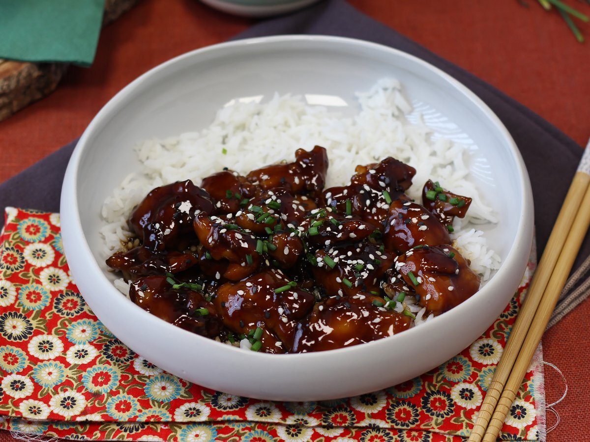 Pollo teriyaki con riso basmati, la ricetta asiatica da acquolina in bocca! - foto 5