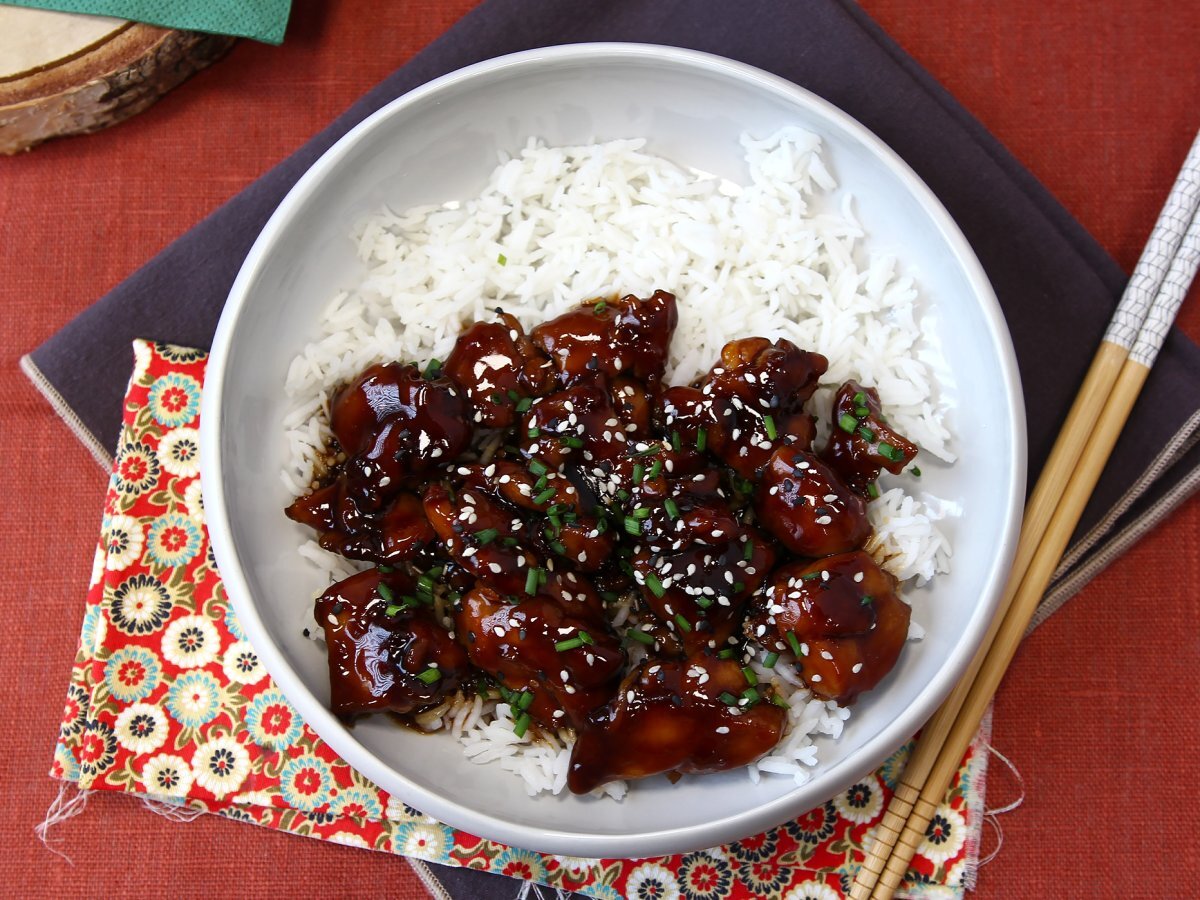 Pollo teriyaki con riso basmati, la ricetta asiatica da acquolina in bocca! - foto 6