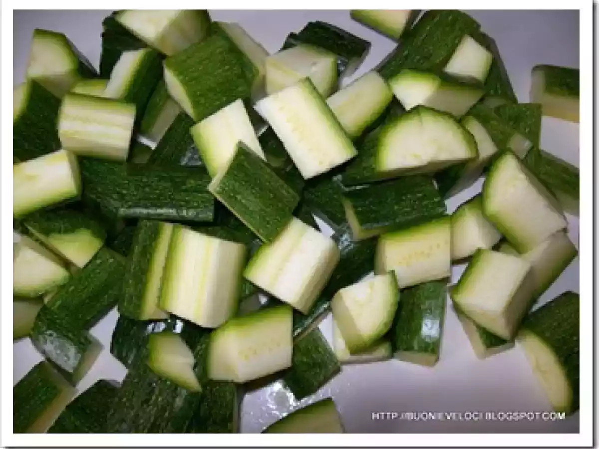 Pollo zucchine e zenzero - foto 2