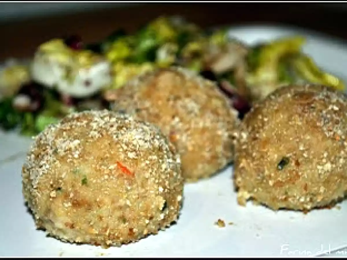 Polpette al forno