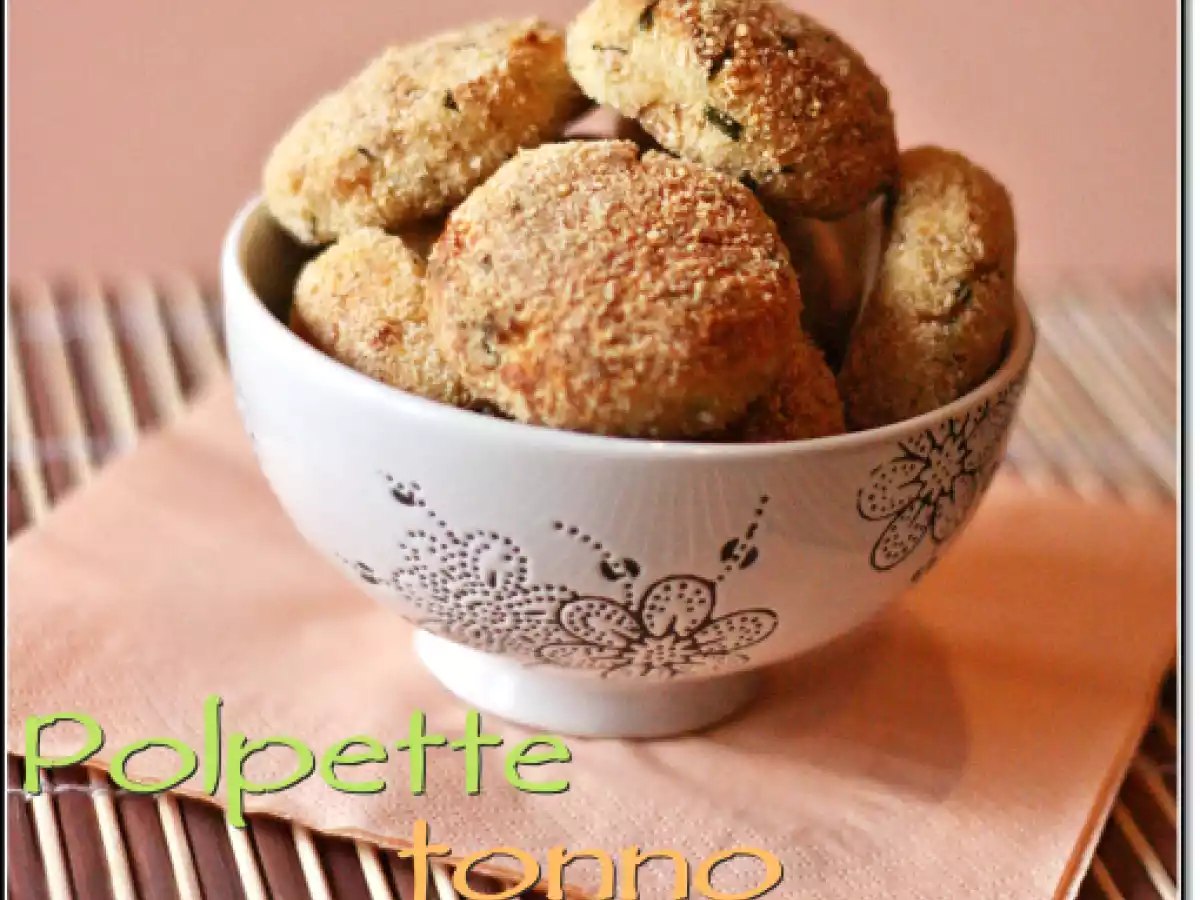 Polpette al forno con tonno e ricotta - foto 2