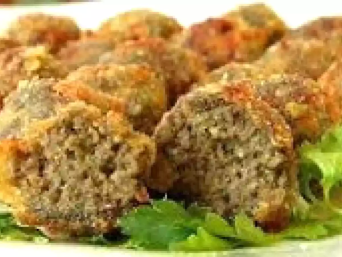 Polpette al pesto