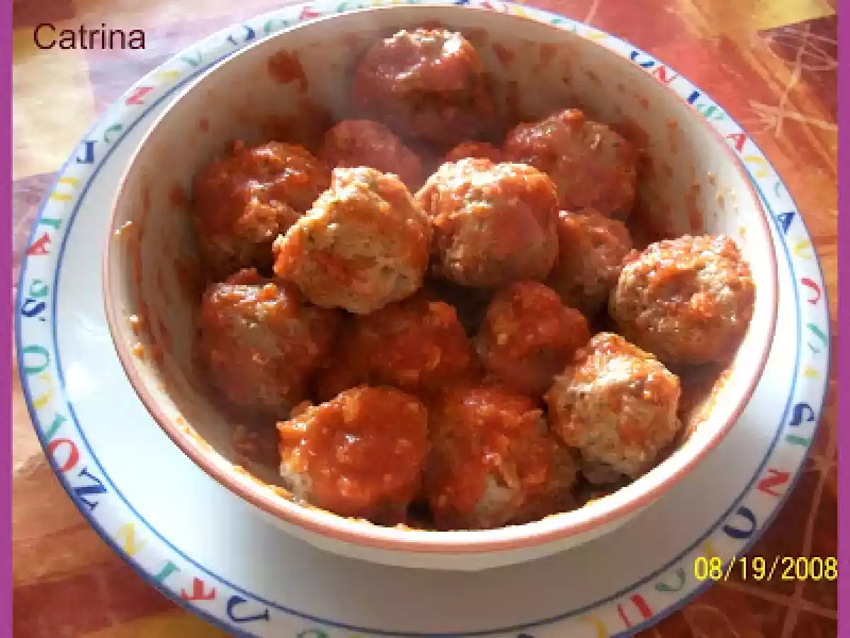 Polpette al sugo