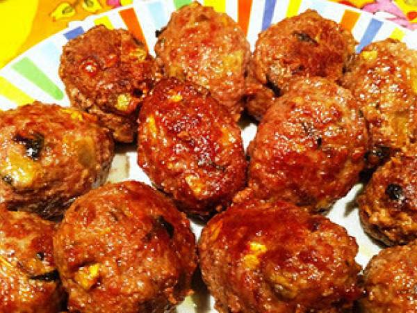 Polpette alla boscaiola