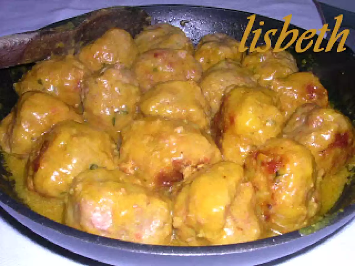 Polpette allo zafferano, specialità aquilana