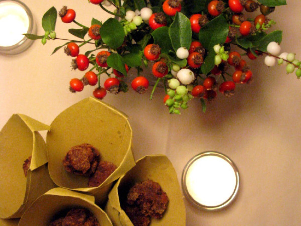 POLPETTE ALLO ZENZERO