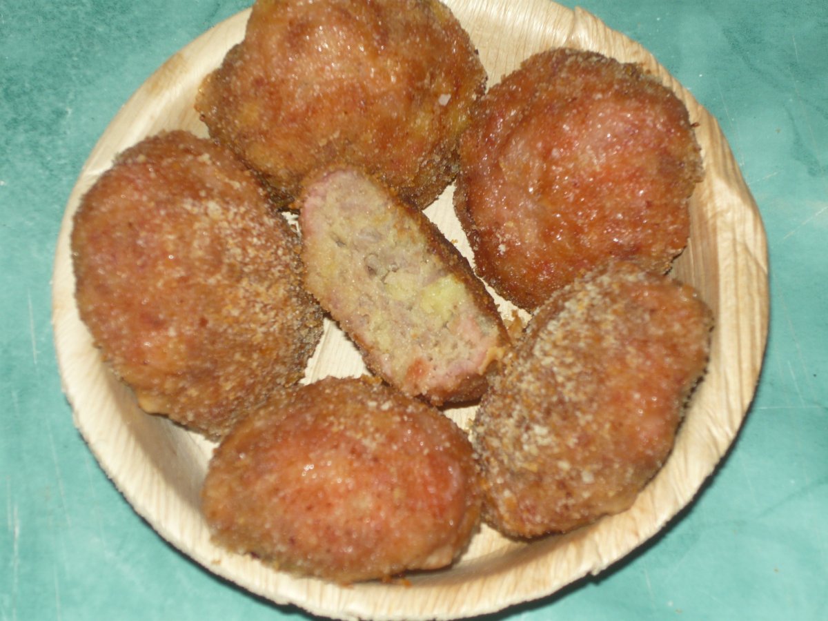 Polpette carne e patate