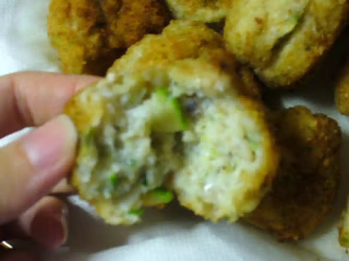 Polpette con seppie e zucchine