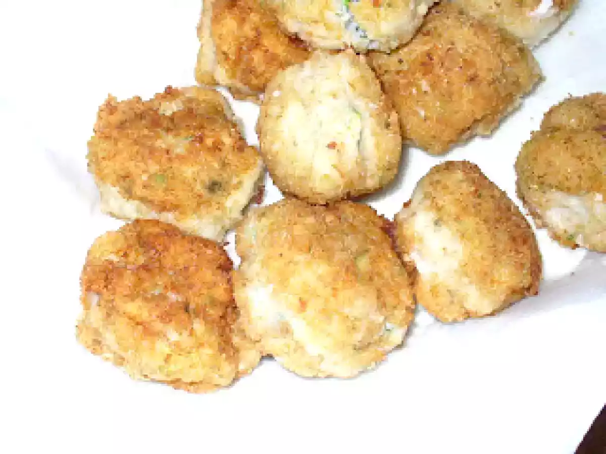 Polpette con seppie e zucchine - foto 2