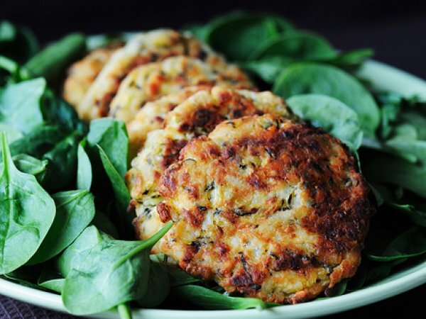 Polpette con Zucchine, Menta e Feta - foto 2