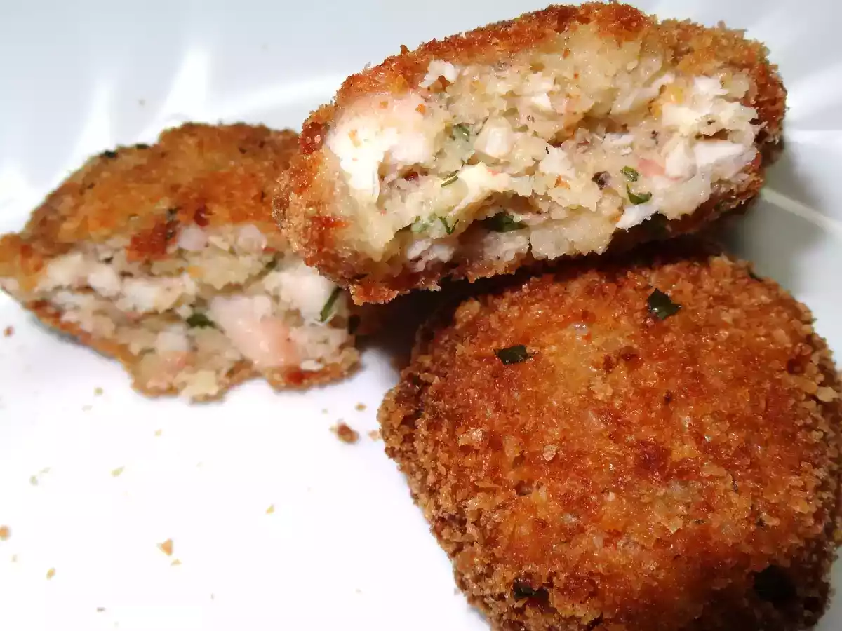 Polpette croccanti di polpo