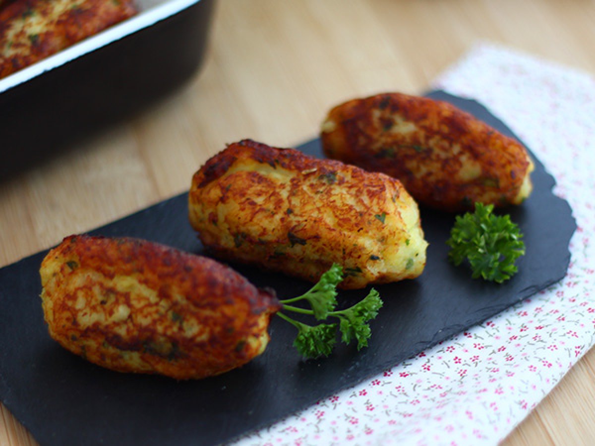 Polpette di baccalà: la vera ricetta portoghese!