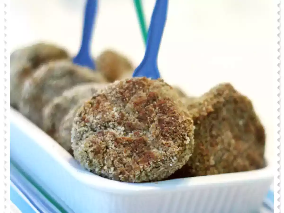 Polpette di broccoli e cavolfiori alla maggiorana - foto 2