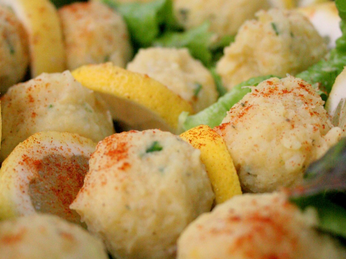 POLPETTE DI BULGUR E LENTICCHIE: