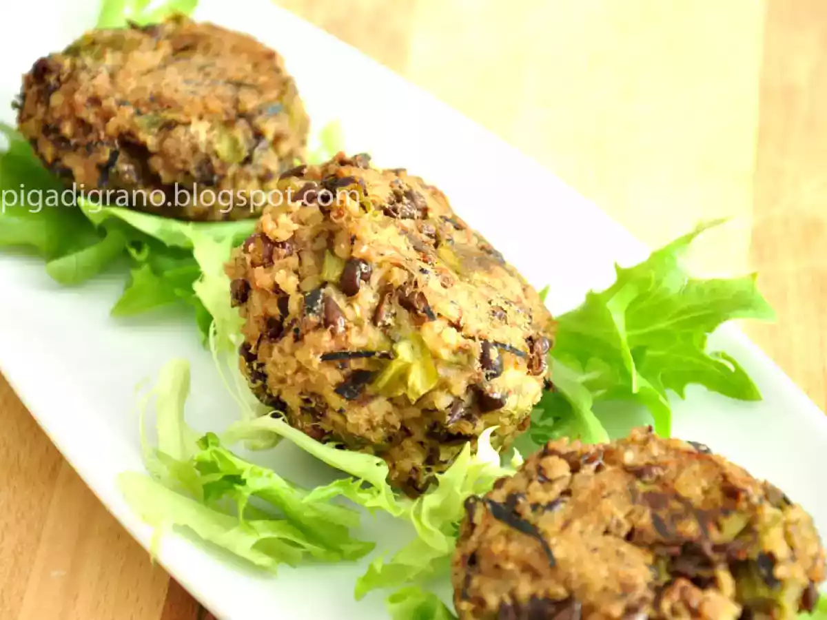 Polpette di bulgur e roveja