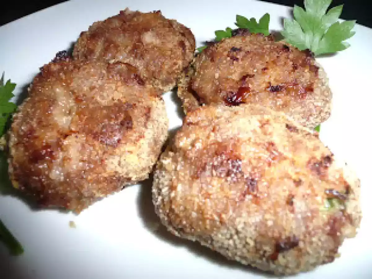 POLPETTE DI CARNE AL FORNO