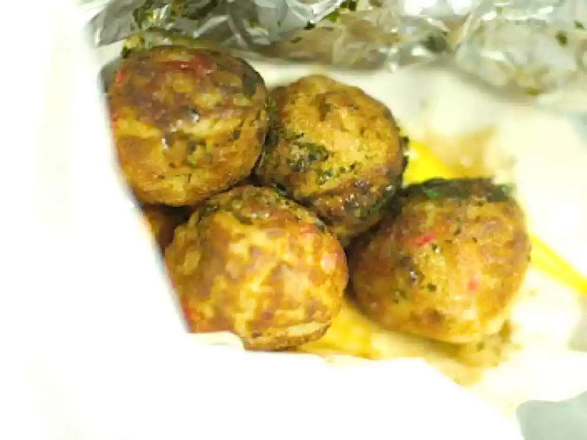 Polpette di Carne e Patate Bimby