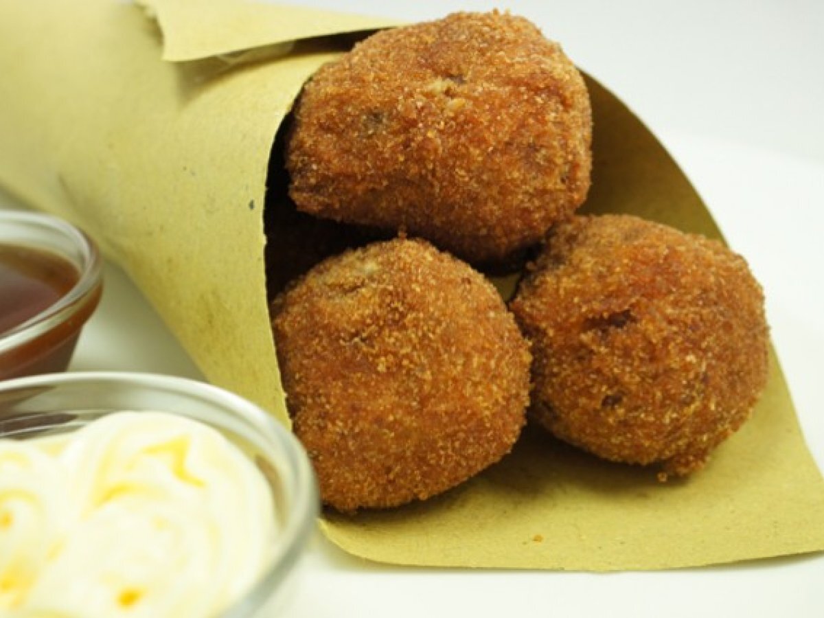 Polpette di carne fritte