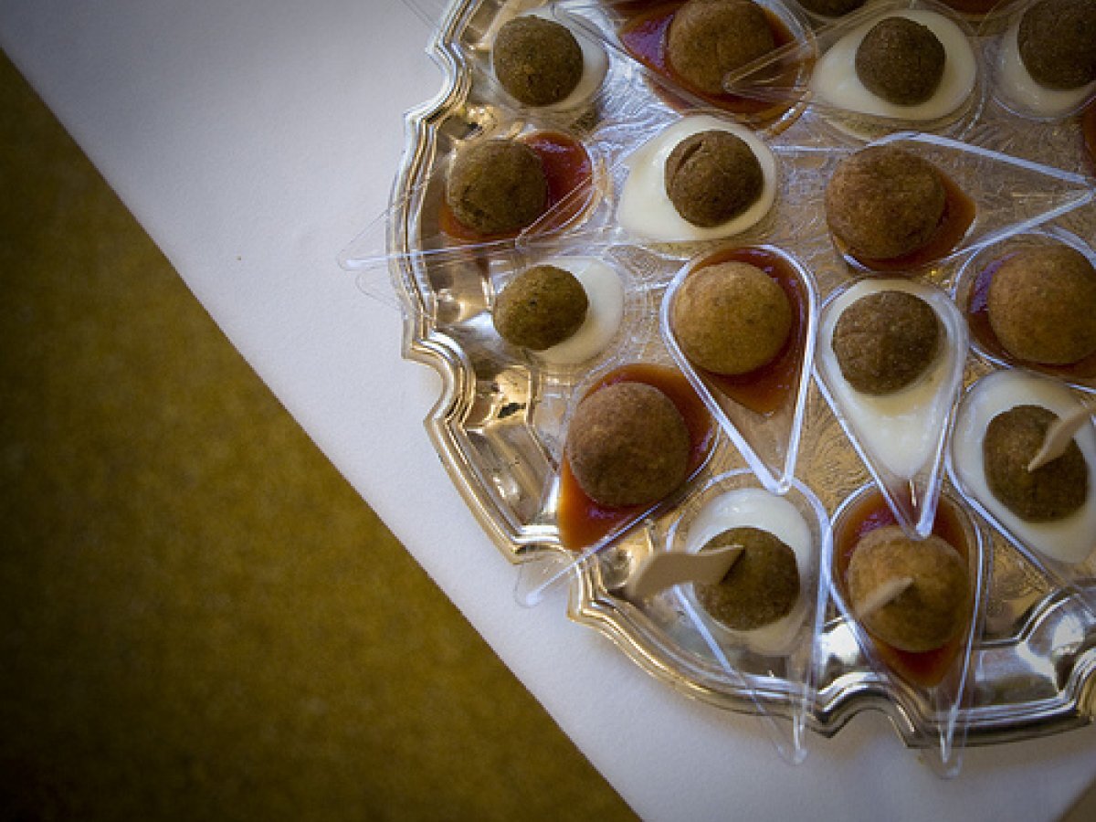Polpette di carne in salsa agrodolce