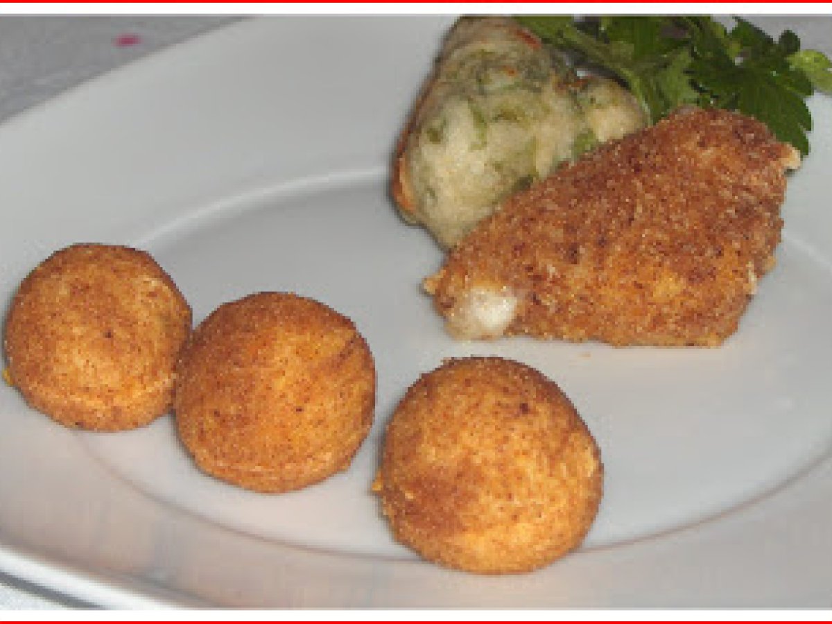 Polpette di carote