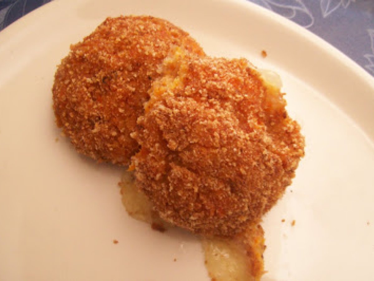 Polpette di carote vegetariane