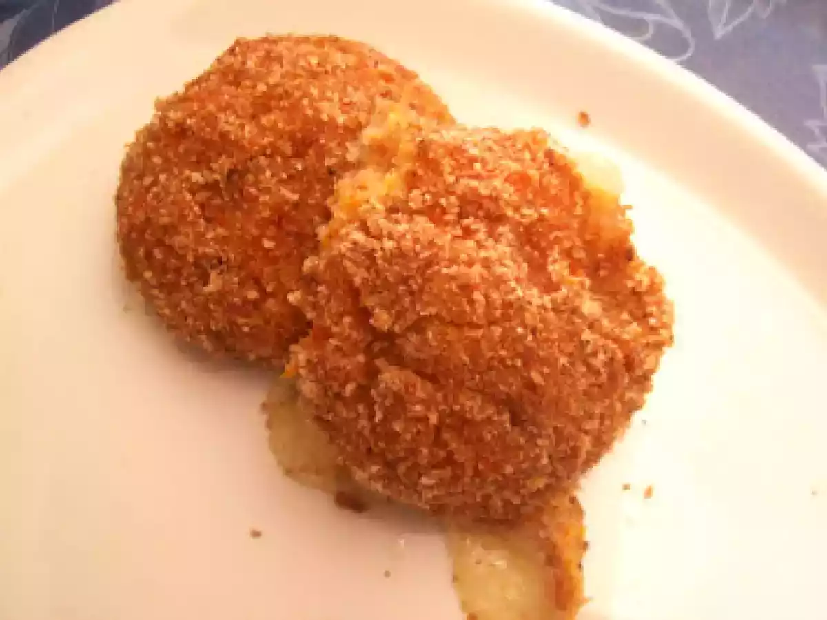 Polpette di carote vegetariane