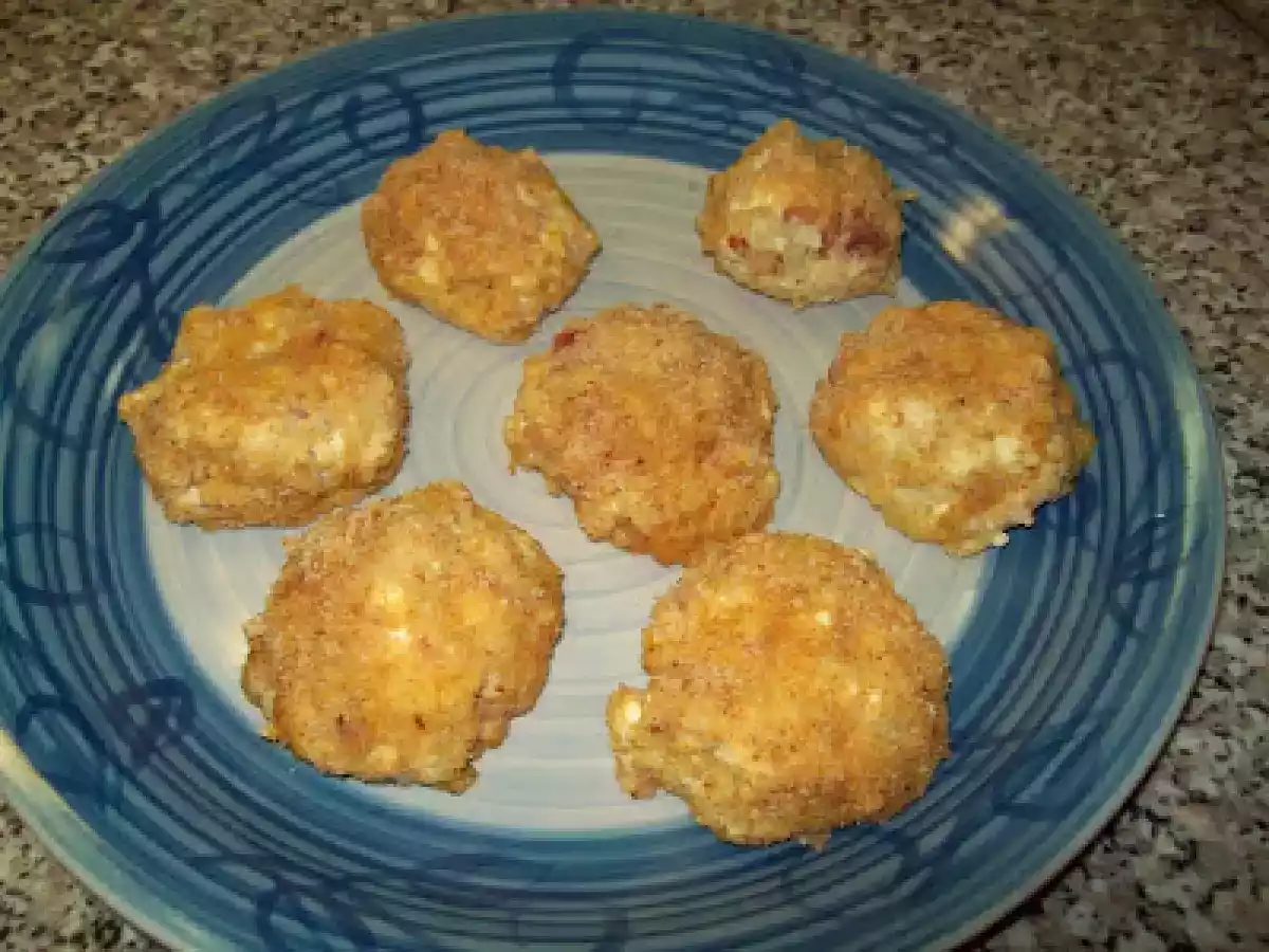 POLPETTE DI CAVOLFIORE E RICOTTA.